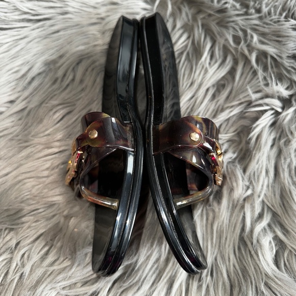 EUC Vince Camuto Evolet Flip Flop in Tortoise Shell Size 8 - Picture 4 of 7